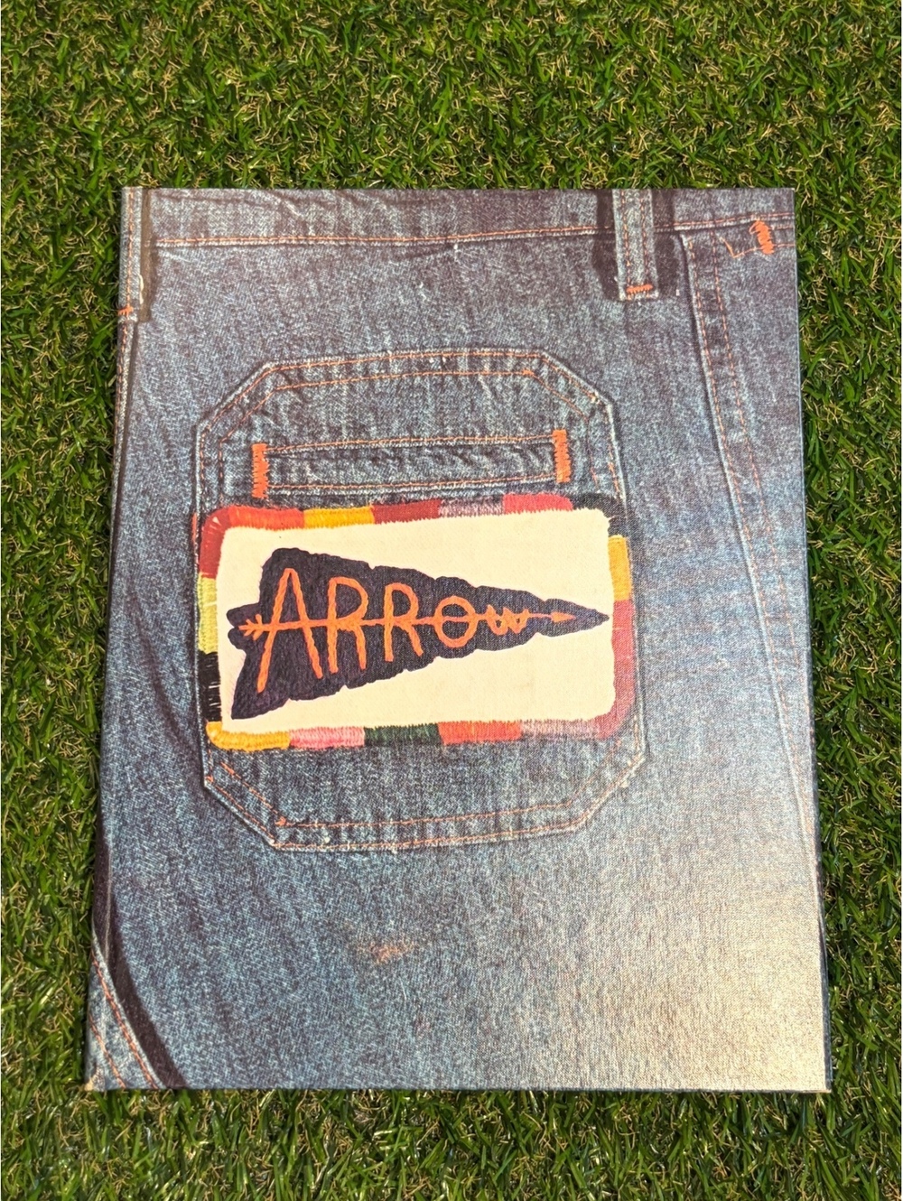Vintage 1977 Sullivan High School Yearbook Arrow '77